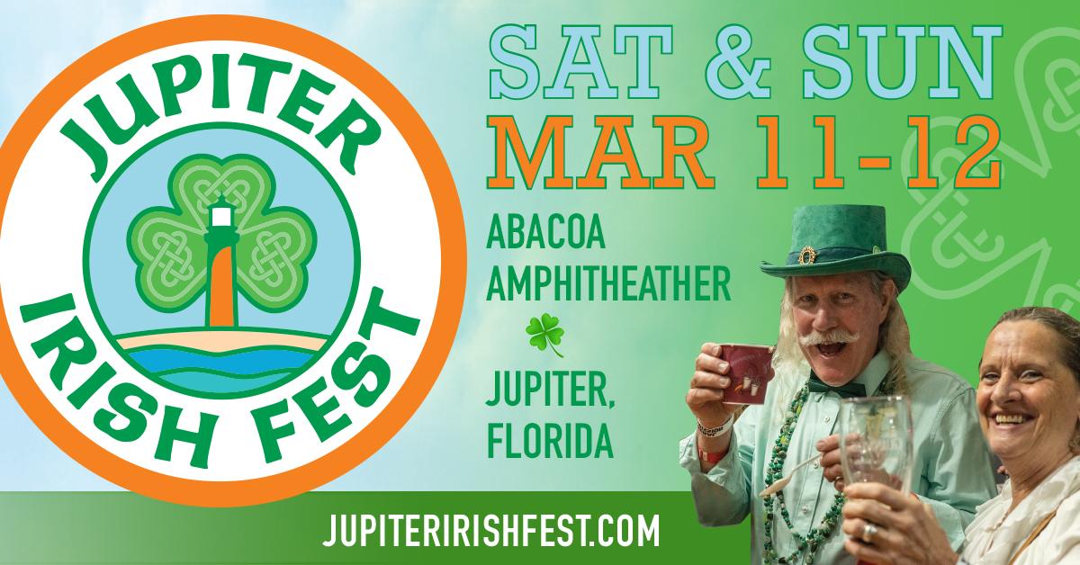 Abacoa POA Jupiter Irish Fest